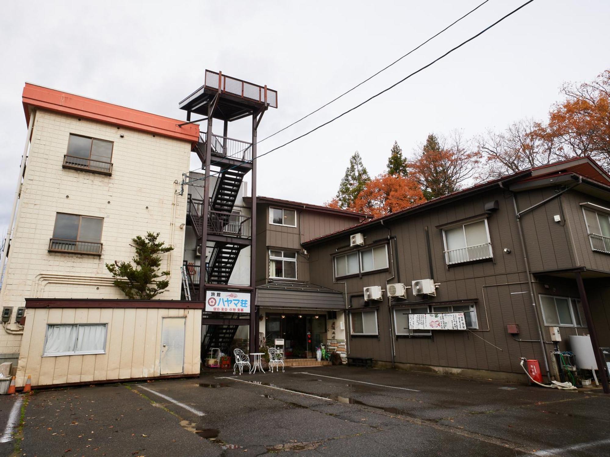 Hotel Hayamasou Tokamachi Esterno foto